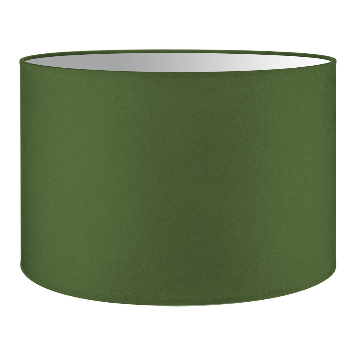 Lampenkap cilinder | rond | katoen | stoffen lampenkap | cilinderkap | Ø30cm H20cm | groen
