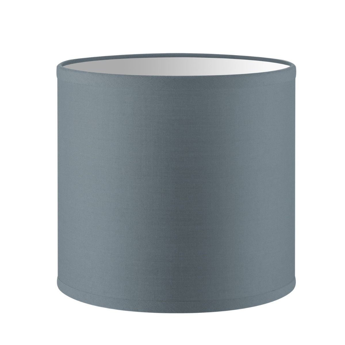 Lampenkap cilinder | rond | katoen | stoffen lampenkap | cilinderkap | Ø16cm H15cm | grijs