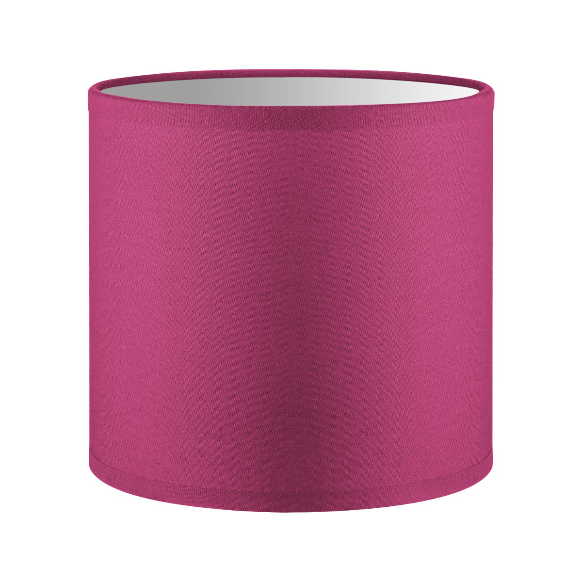 Lampenkap cilinder | rond | katoen | stoffen lampenkap | cilinderkap | Ø16cm H15cm | roze