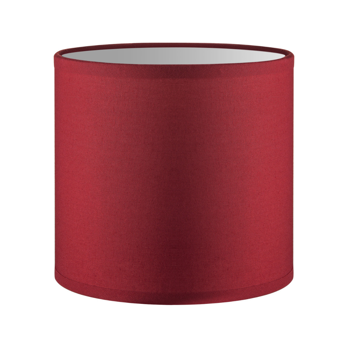 Lampenkap cilinder | rond | katoen | stoffen lampenkap | cilinderkap | Ø16cm H15cm | rood