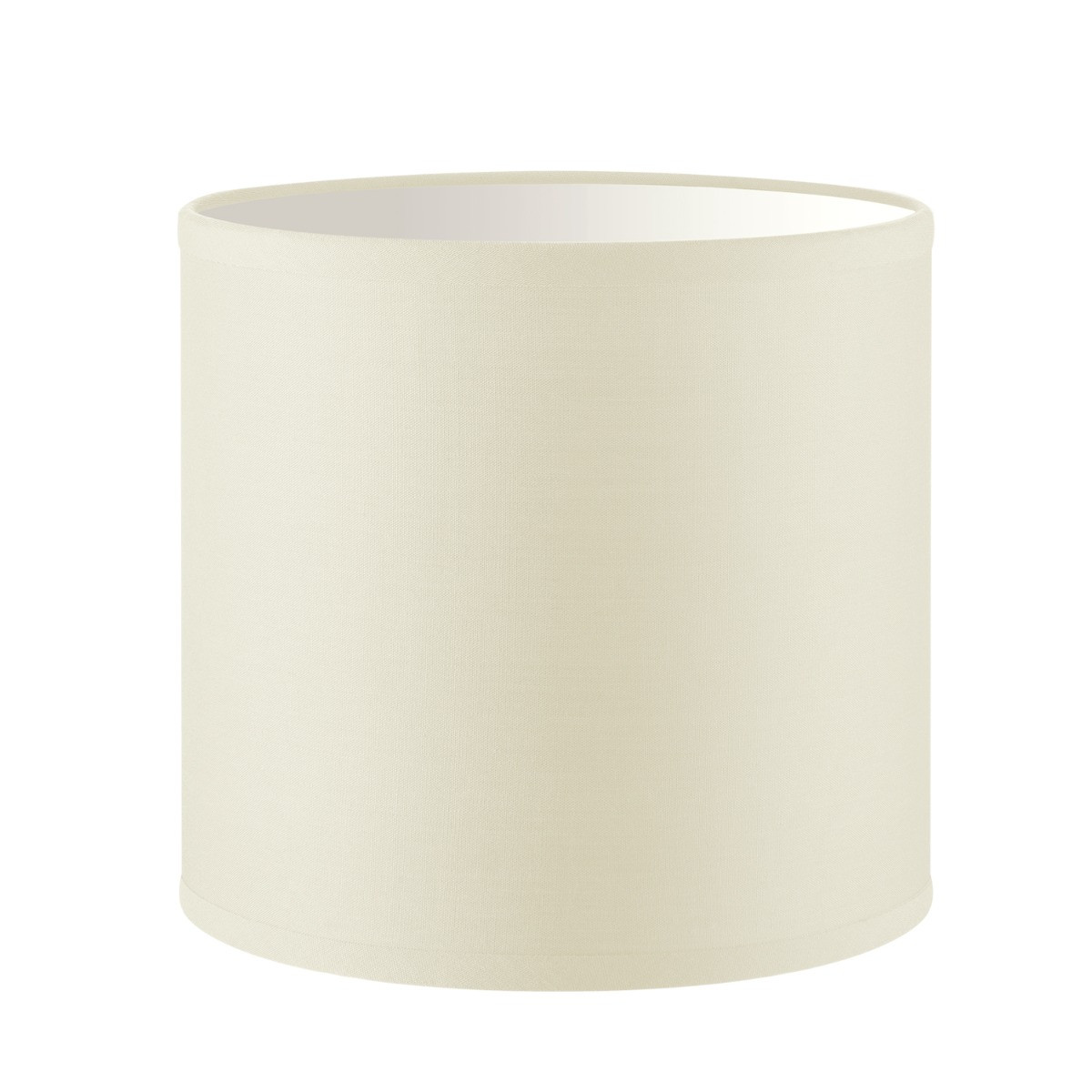 Lampenkap cilinder | rond | katoen | stoffen lampenkap | cilinderkap | Ø16cm H15cm | warmwit