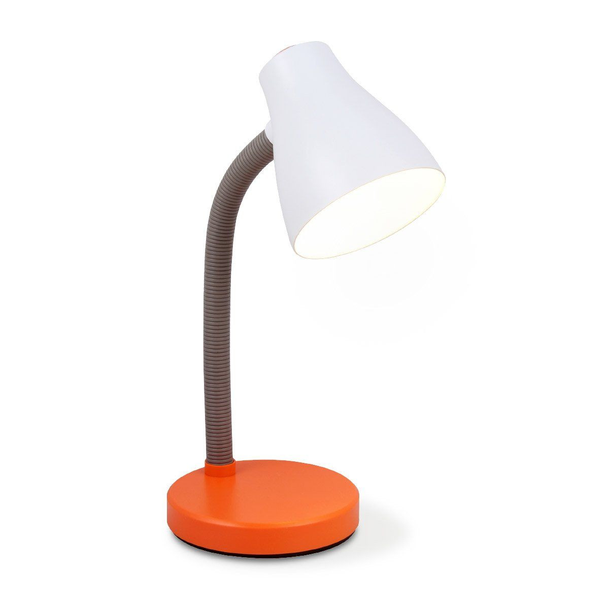 Light depot - bureaulamp Rocker - 35 cm - oranje - Outlet