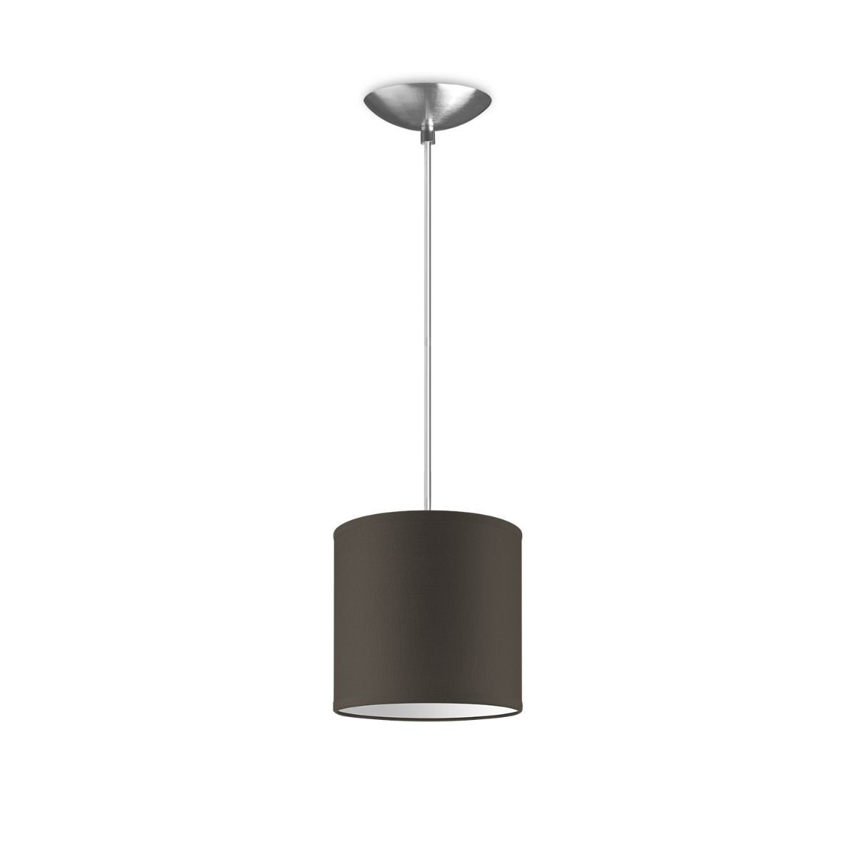 Light depot - hanglamp basic bling Ø 16 cm - taupe - Outlet