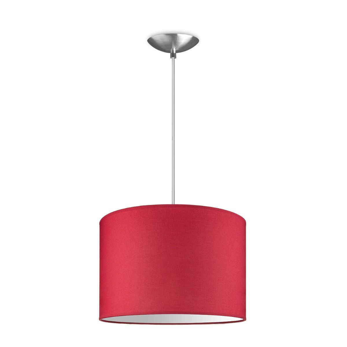 Light depot - hanglamp basic bling Ø 30 cm - rood - Outlet