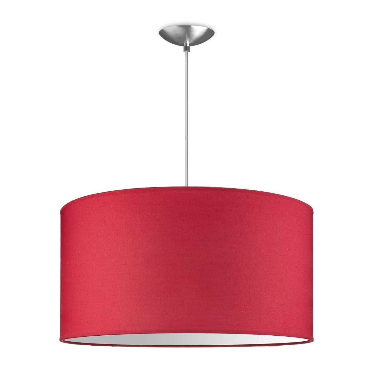 Light depot - hanglamp basic bling Ø 50 cm - rood - Outlet