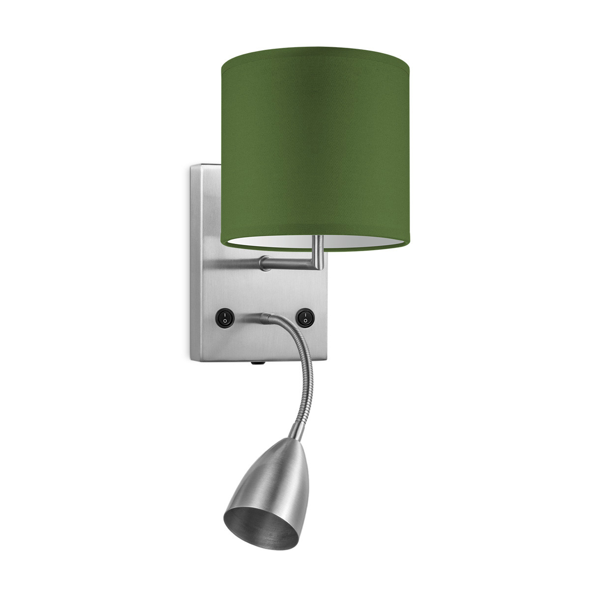 Light depot - wandlamp read bling Ø 16 cm - groen - Outlet