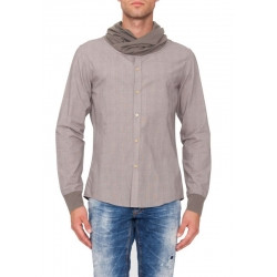 Natural wood blouse - Antony Morato - Blouses - Beige - Antony Morato - Overhemden - Beige