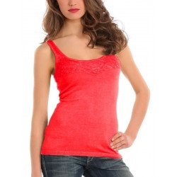 Guess - Ivie tank - Rood/Red