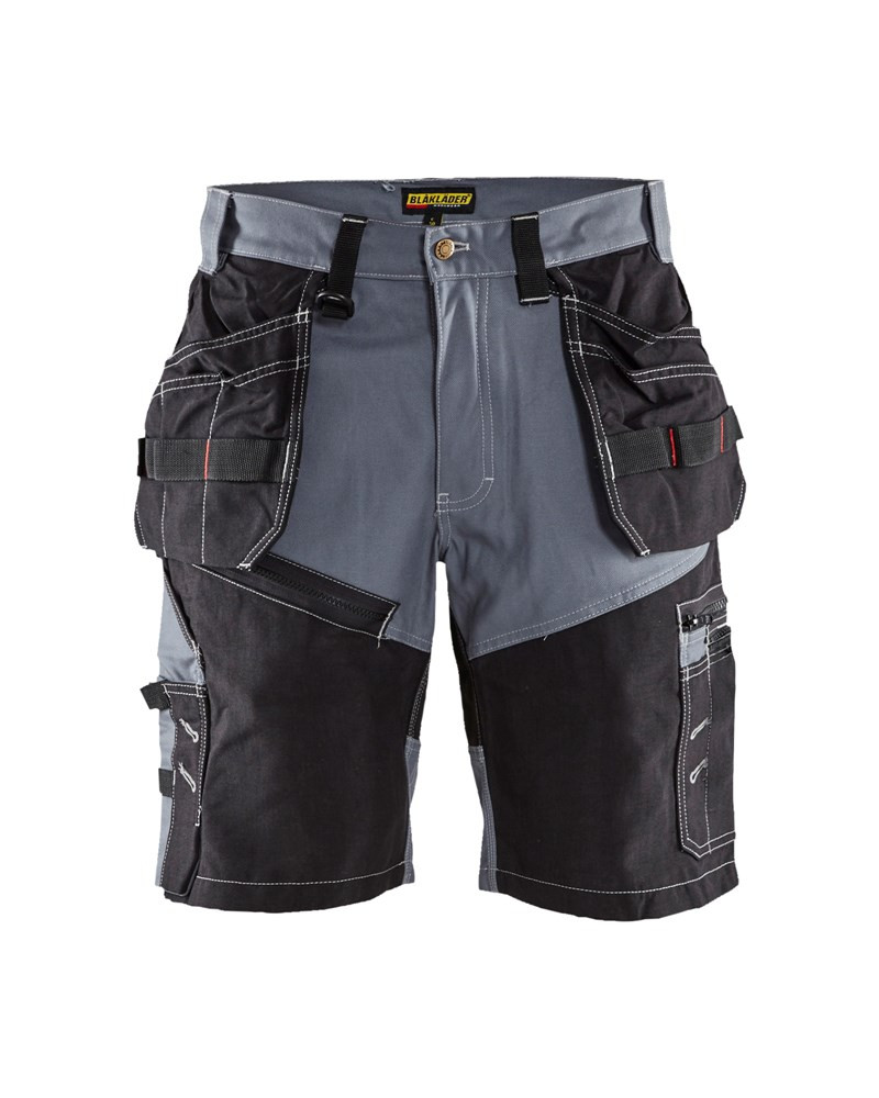 Blaklader shorts X1500 1502-1370 grijs/zwart mt C58