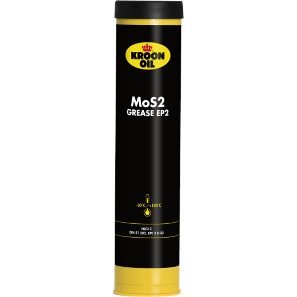 Kroon-Oil vetpatroon MOS2 Grease 2 (400gr)