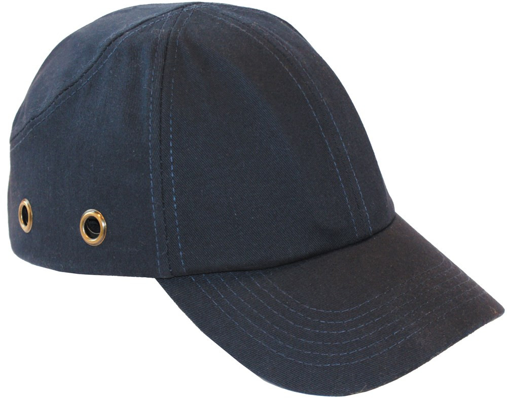 M-Safe verharde baseball cap (stootpet) blauw EN812