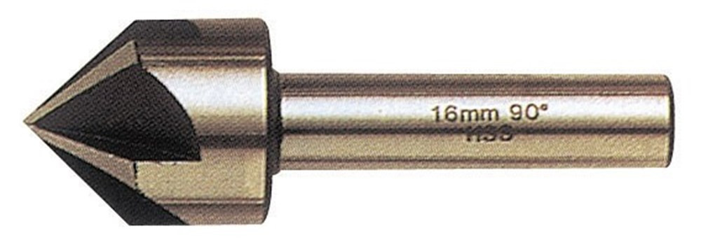 Verzinkboor HSS 5 snijkanten 90gr 3-16 mm