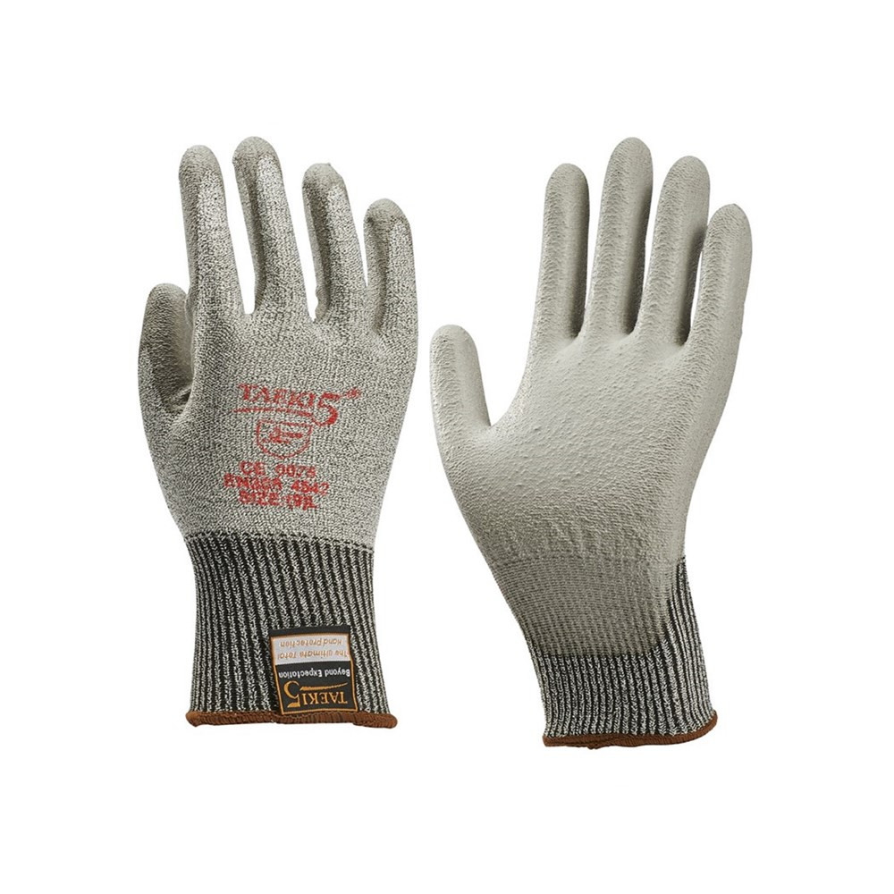 Handschoen snijlevel 5 met PU-coating mt 10