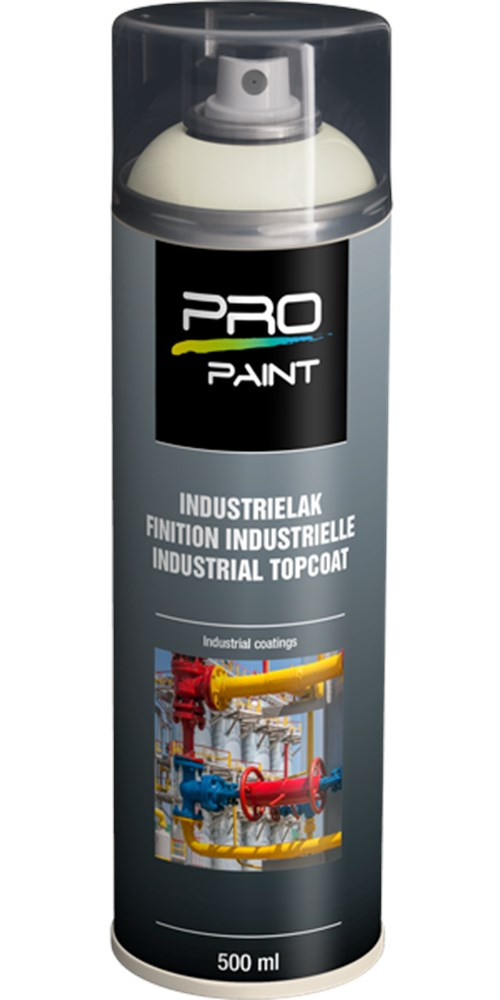 PP Color Spray Parelwit RAL1013 HG 500 ML