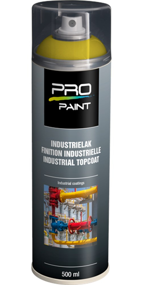 PP Color Spray Zinkgeel RALl 1018 HG (500ml)