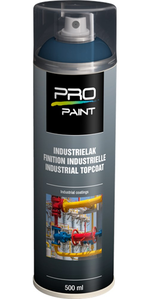 PP Color Spray Lichtblauw RAL5012 HG (500ml)