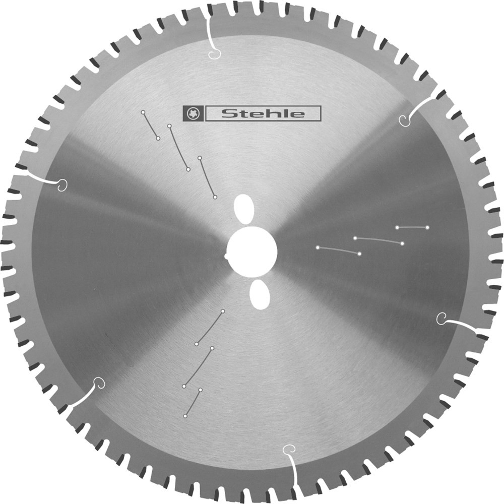 Cirkelzaagblad TRF-U Uni-steel 235x2.4x30MM Z=44T