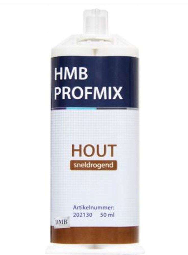 HMB Profmix hout sneldrogend (50ml)