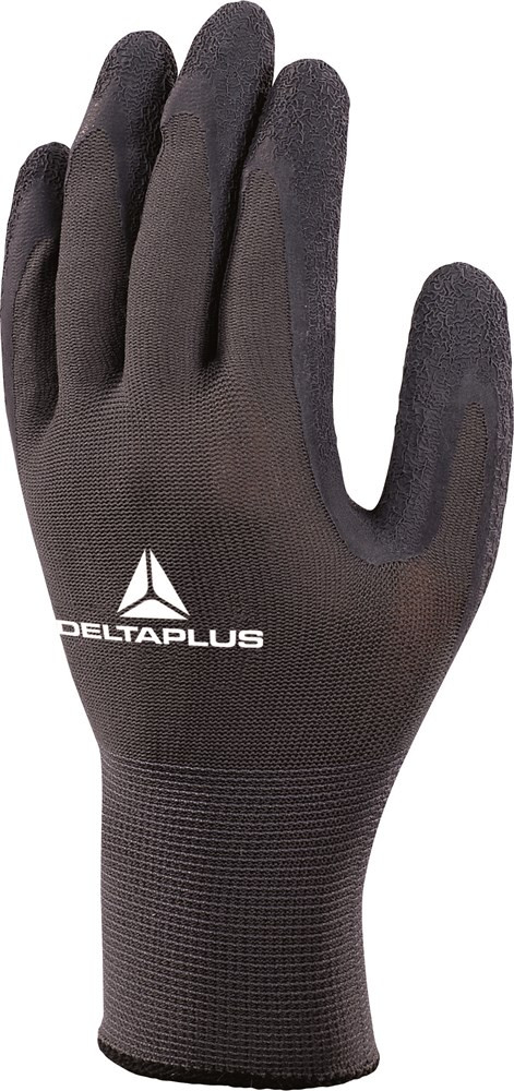 Delta Plus handschoen VE630 grijs/zwart mt 10 (XL)
