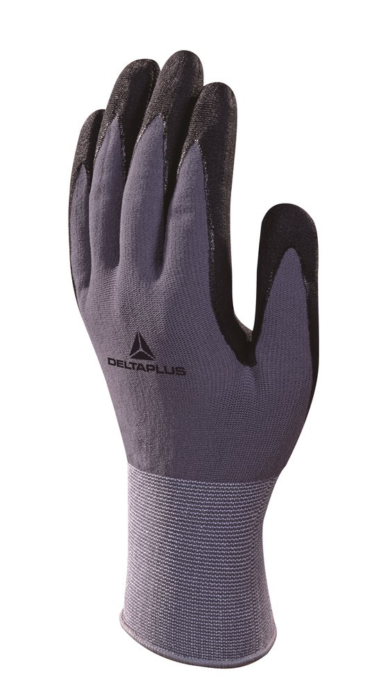 Delta Plus gebr.handschoen VE726 grijs/zwart mt 10