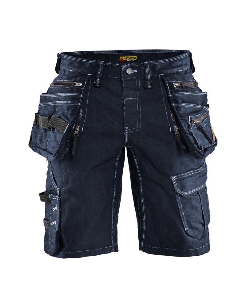 Blaklader shorts 1992-1141 marineblauw/zwart mt C48