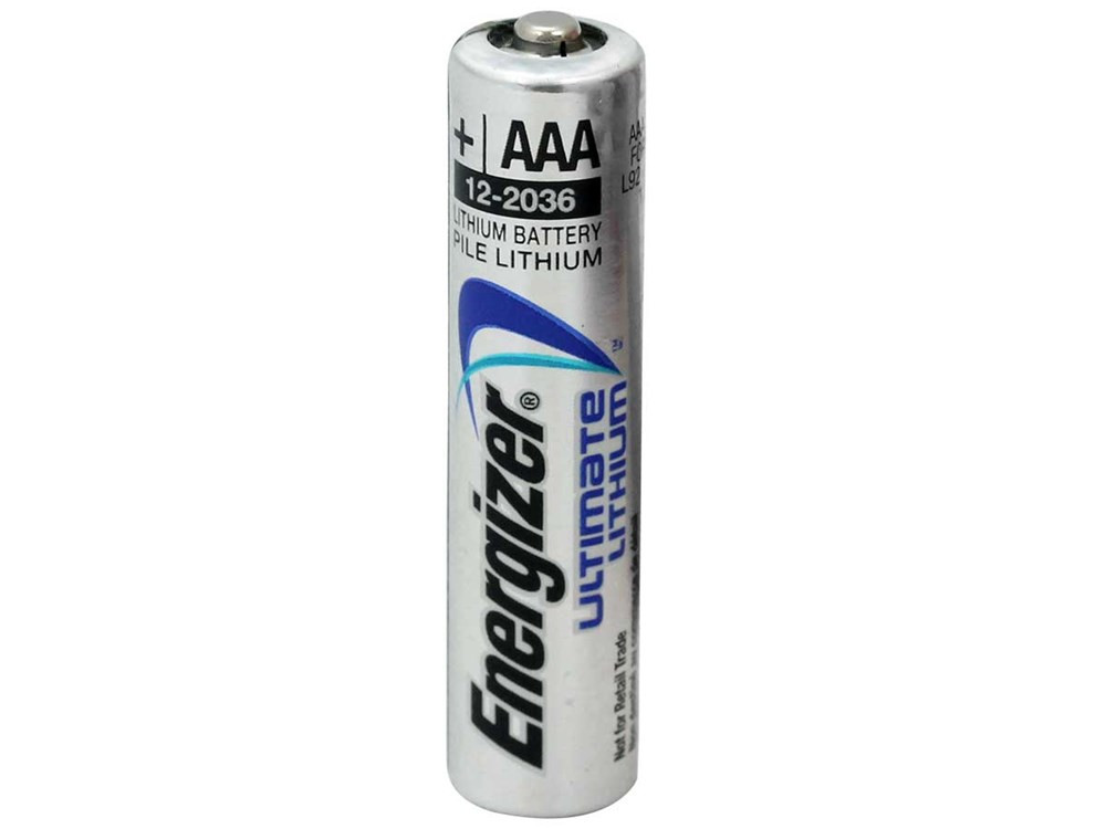 Energizer batterij Lithium AAA (blister 4st)