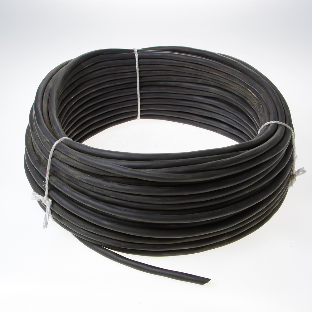 Kabel neopr.zwart 2x1.5 (10m)