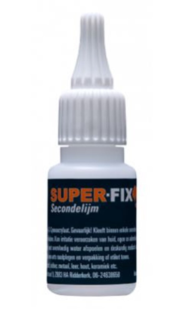 Super-Fix secondelijm cyanoacrylaat (20gr)