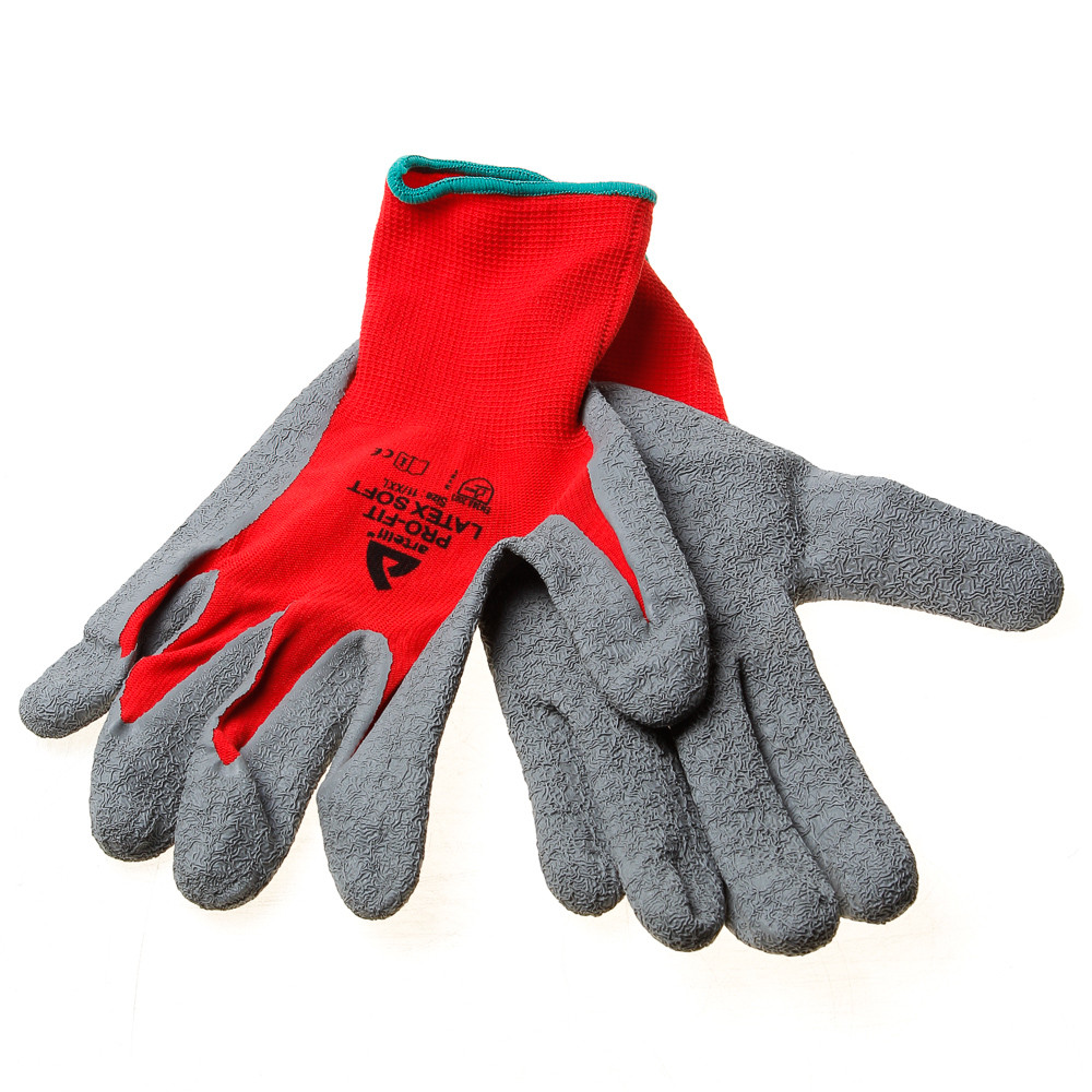 Handschoen pro-fit rood mt.11
