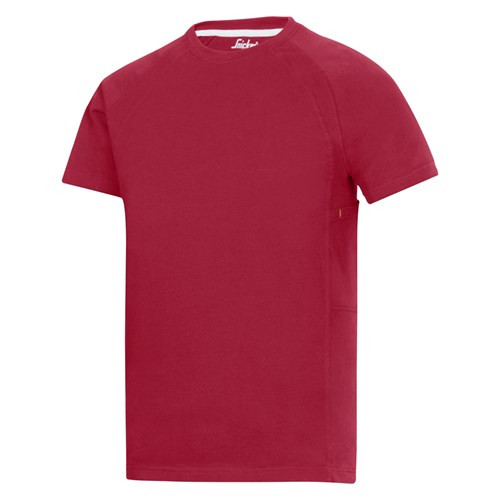 Snickers t-shirt 2504 rood 1600-xxl