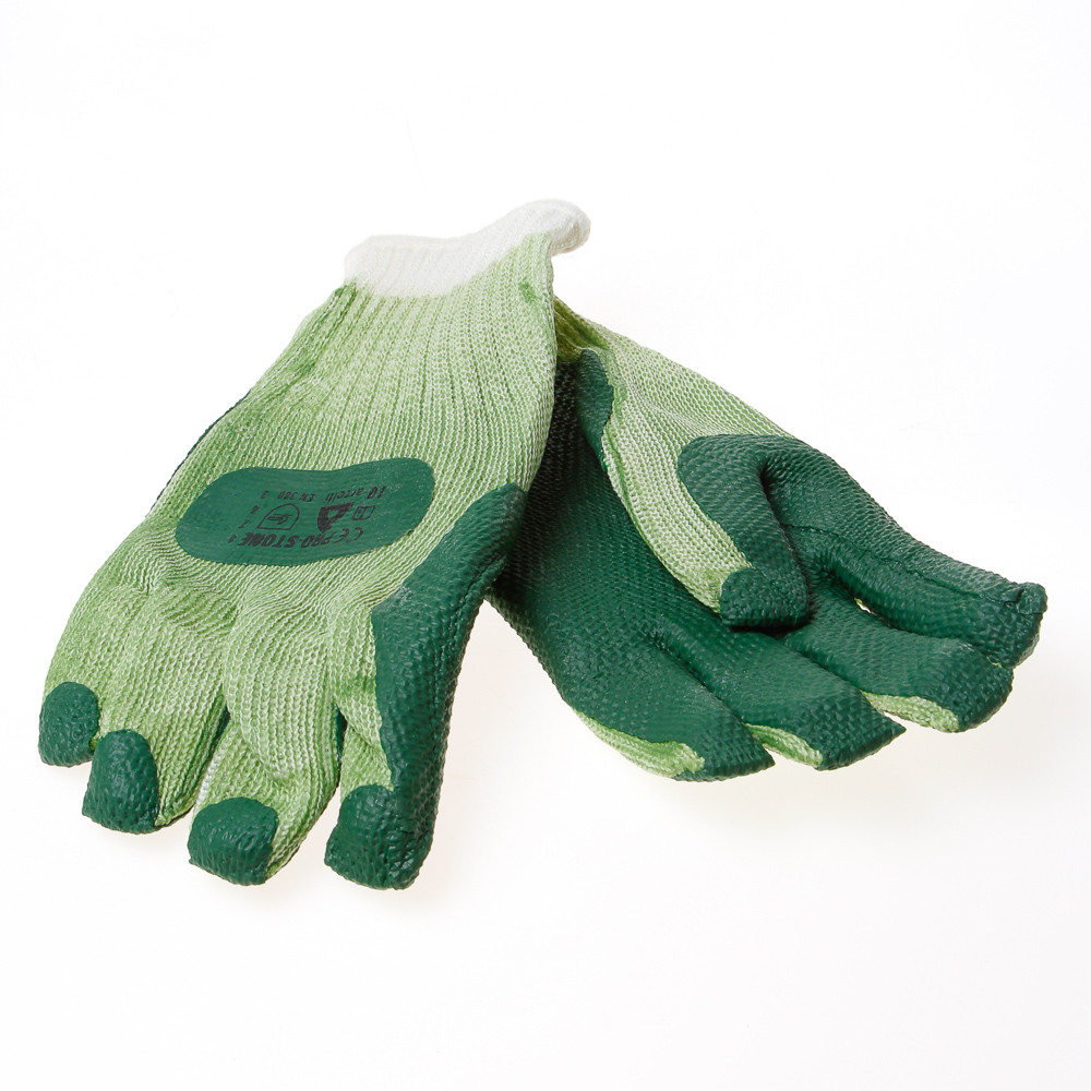 Handschoenen pro-stone latex groen 10