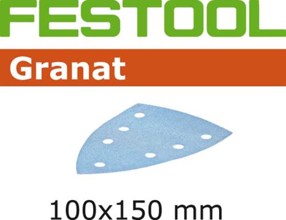 Festool schuurschijf driehoek Granat Delta/7 K40 (10st)