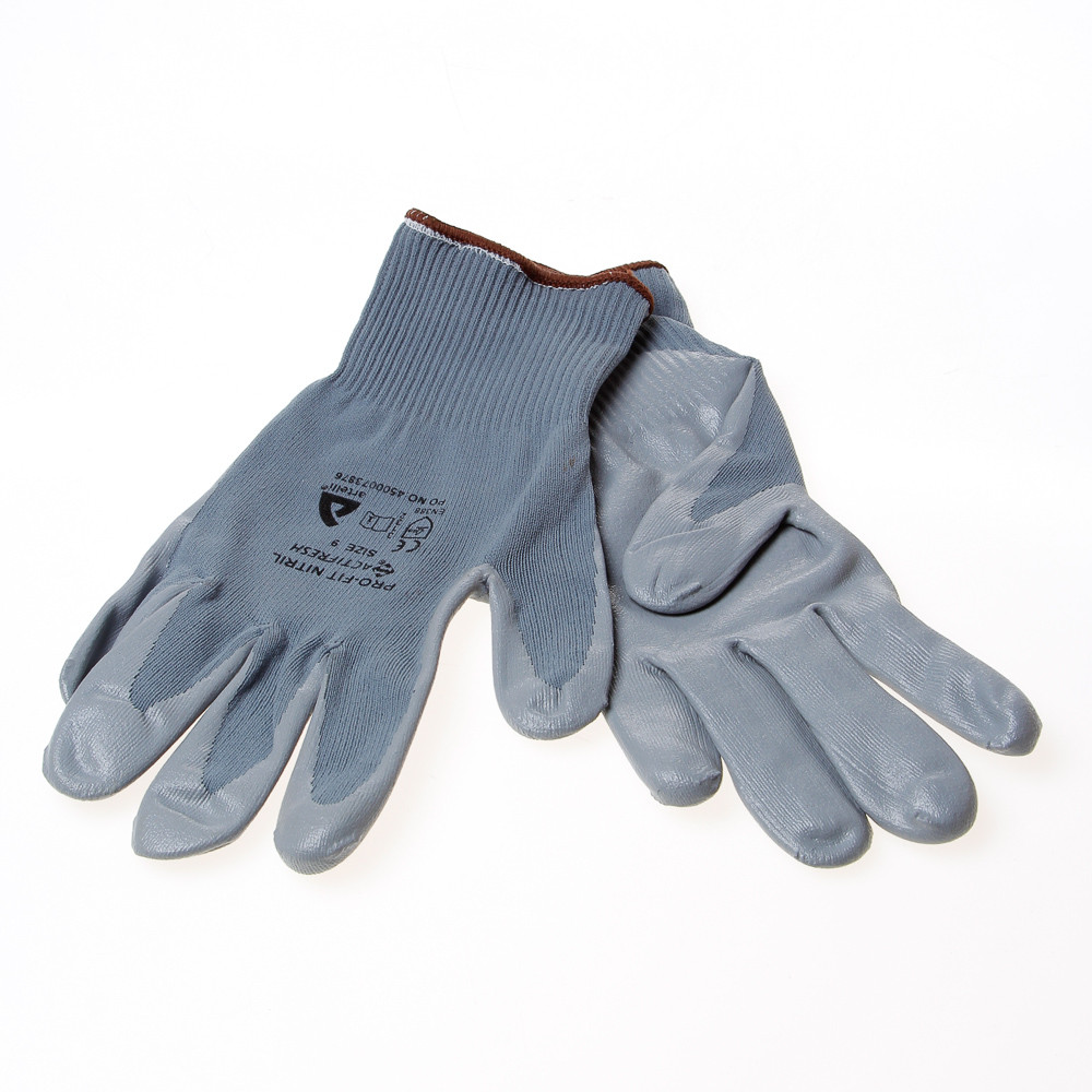 Handschoenen pro-fit nitril 9