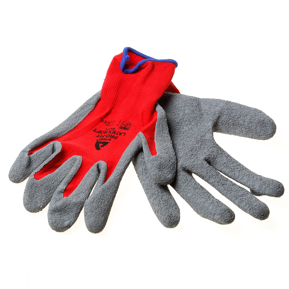 Handschoen pro-fit rood mt.9