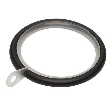 10 Ringen + Inlage Ø28mm - zwart - Leen Bakker