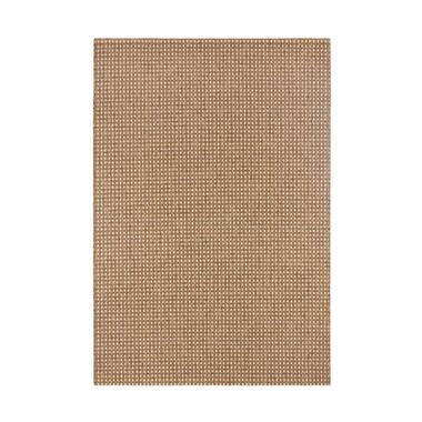 Vloerkleed Pavia - bruin - 120x170 cm - Leen Bakker