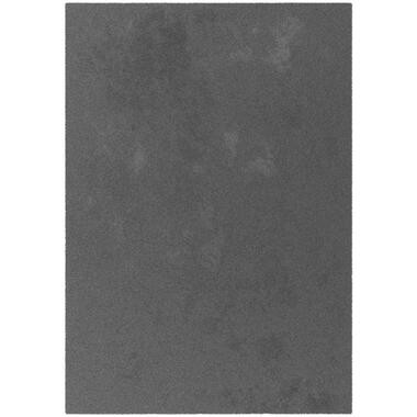 Vloerkleed Moretta - antraciet - 120x170 cm - Leen Bakker