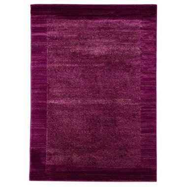 Floorita vloerkleed Sienna - violet - 140x200 cm - Leen Bakker