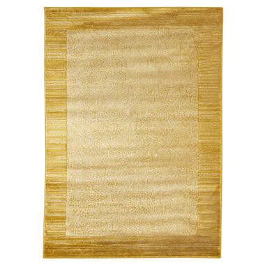 Floorita vloerkleed Sienna - geel - 120x160 cm - Leen Bakker