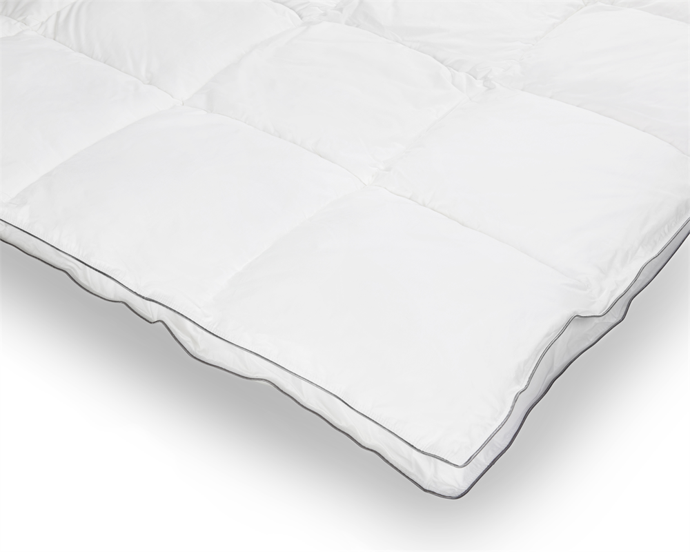 Primaviera Deluxe - Primaviera Deluxe ECODOWN® Enkel Dekbed - Wit - 200 x 200