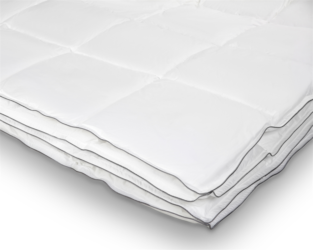 Primaviera Deluxe - Primaviera Deluxe ECODOWN® 4-Seizoenen Dekbed - Wit - 140 x 200