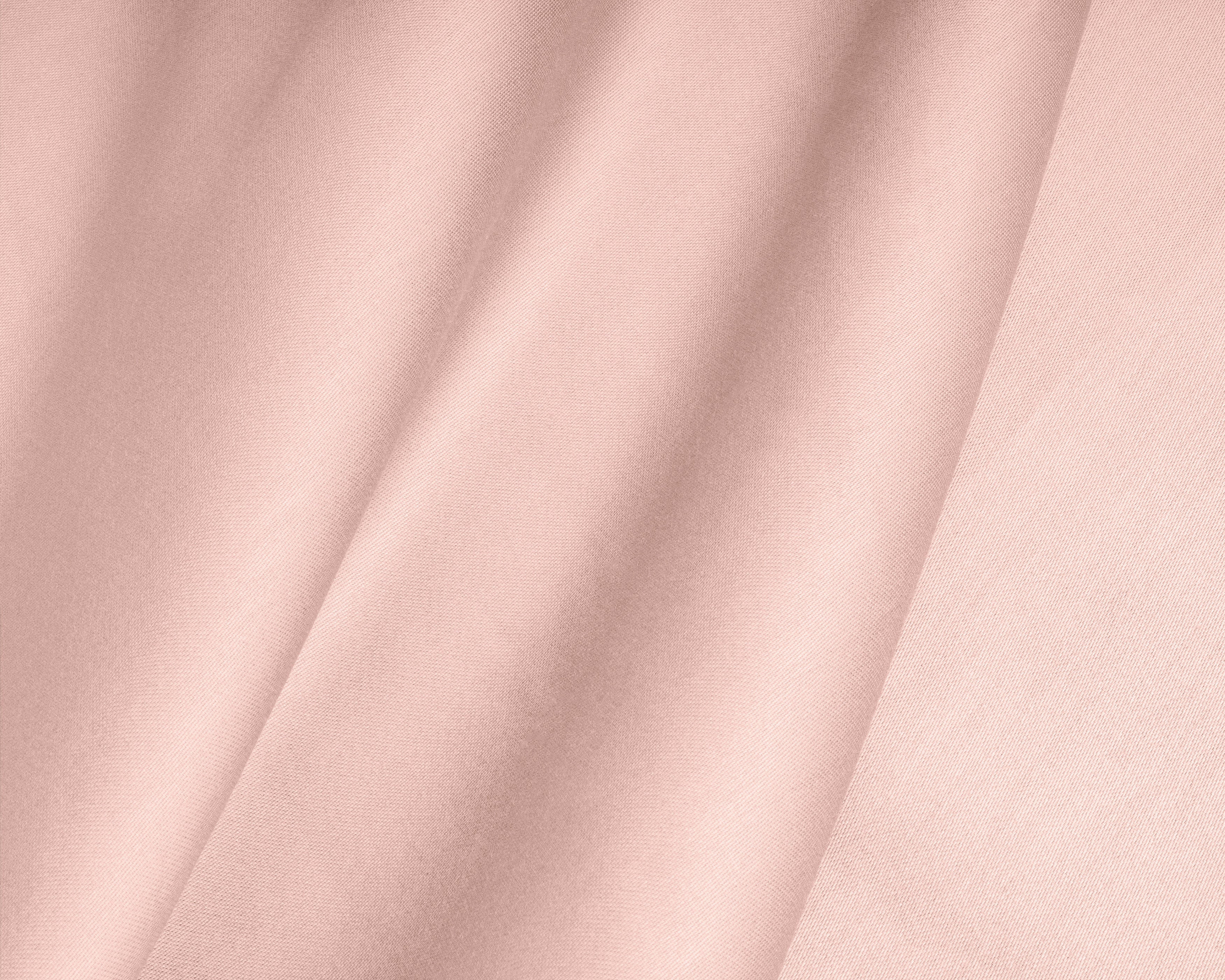 RoyalTextile - Hoeslaken Katoen-Satijn - Roze - 160 x 220