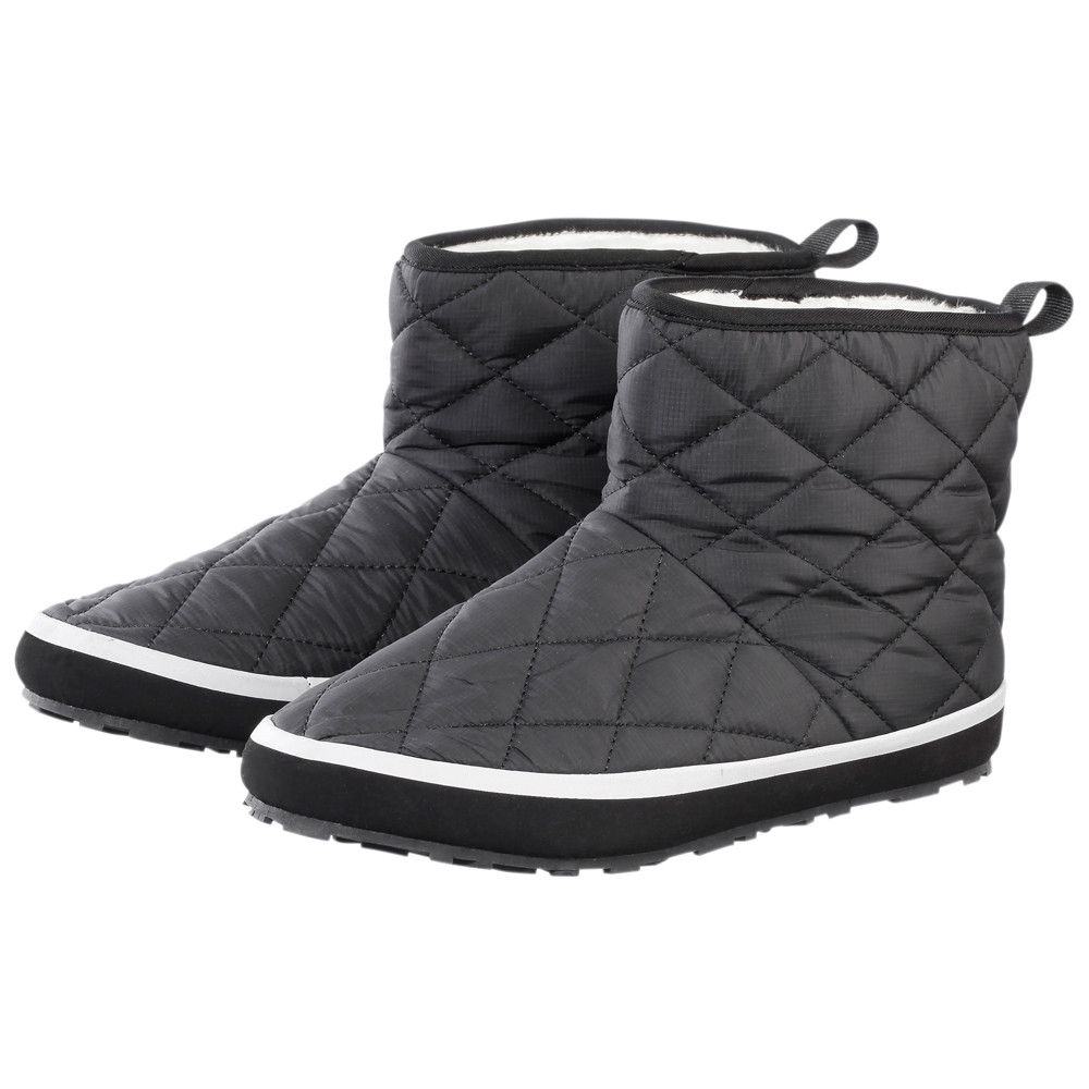 Kamik Dames Pantoffels Puffy Mid, zwart, Maat: 36