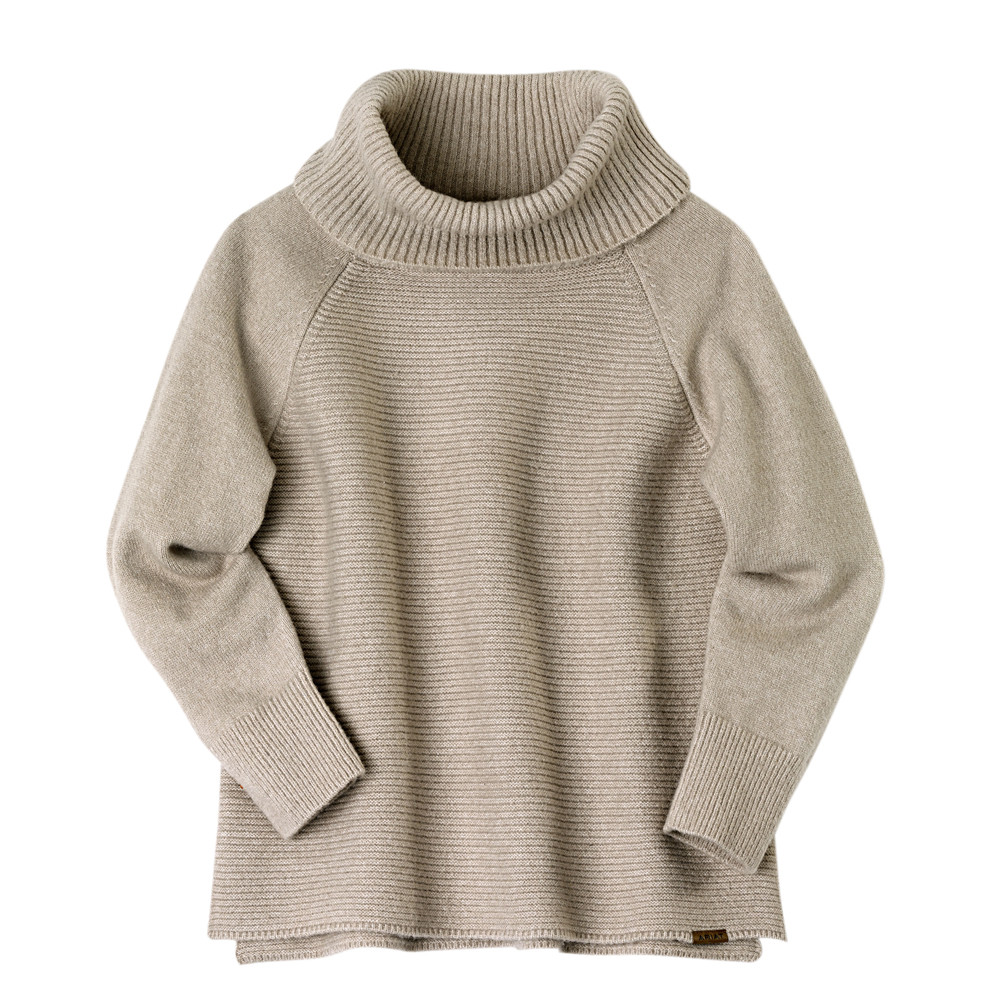 Ariat Dames Trui WMS Three Chimney Sweater, beige, Maat: S