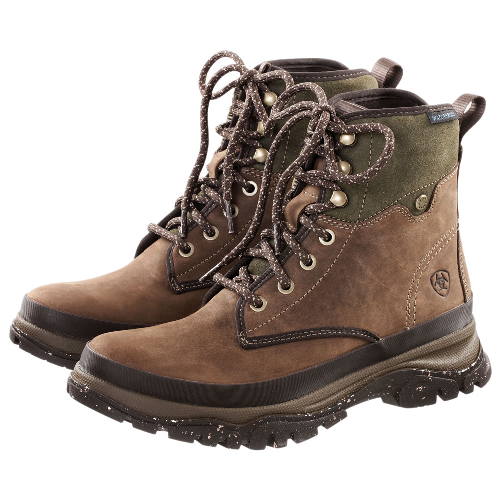 Ariat Dames Boots WMS Moresby H2O, bruin, Maat: 42