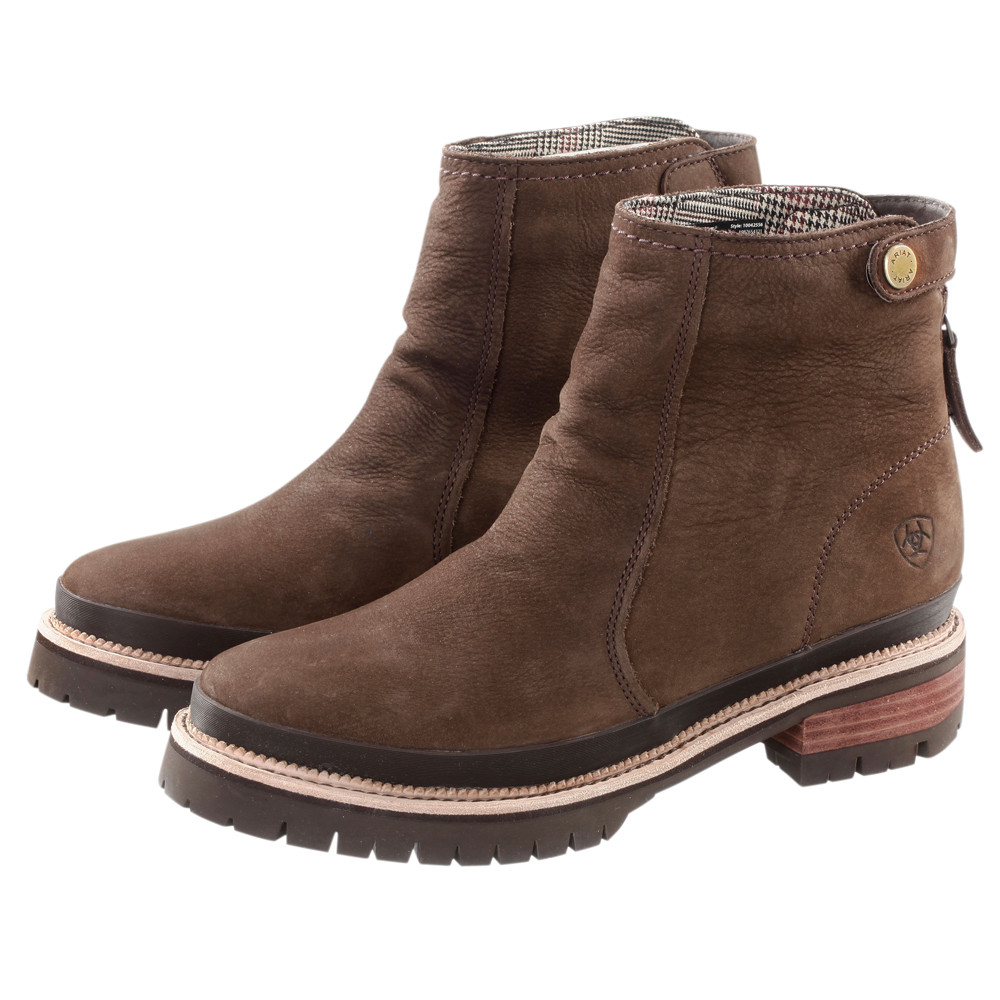 Ariat Dames Laarsjes WMS Leighton H2O, bruin, Maat: 36 1/2