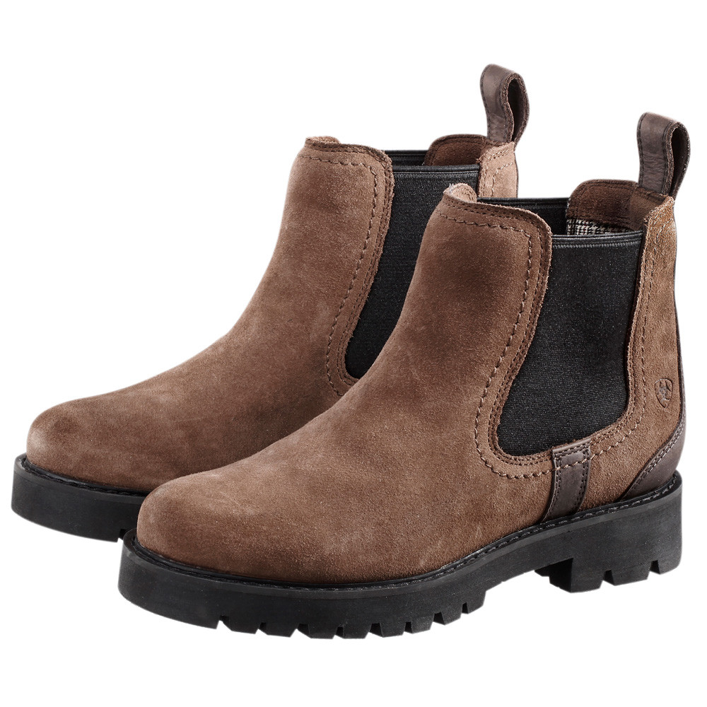 Ariat Dames Laarsjes WMS Wexford Lug Waterproof, bruin, Maat: 42