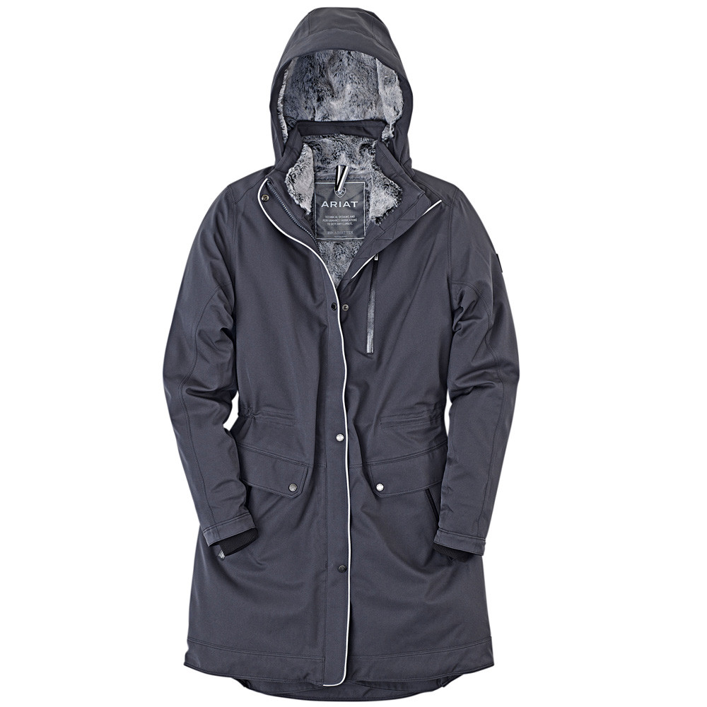 Ariat Dames Winterparka WMS Tempest INS H2O, zwart, Maat: XS