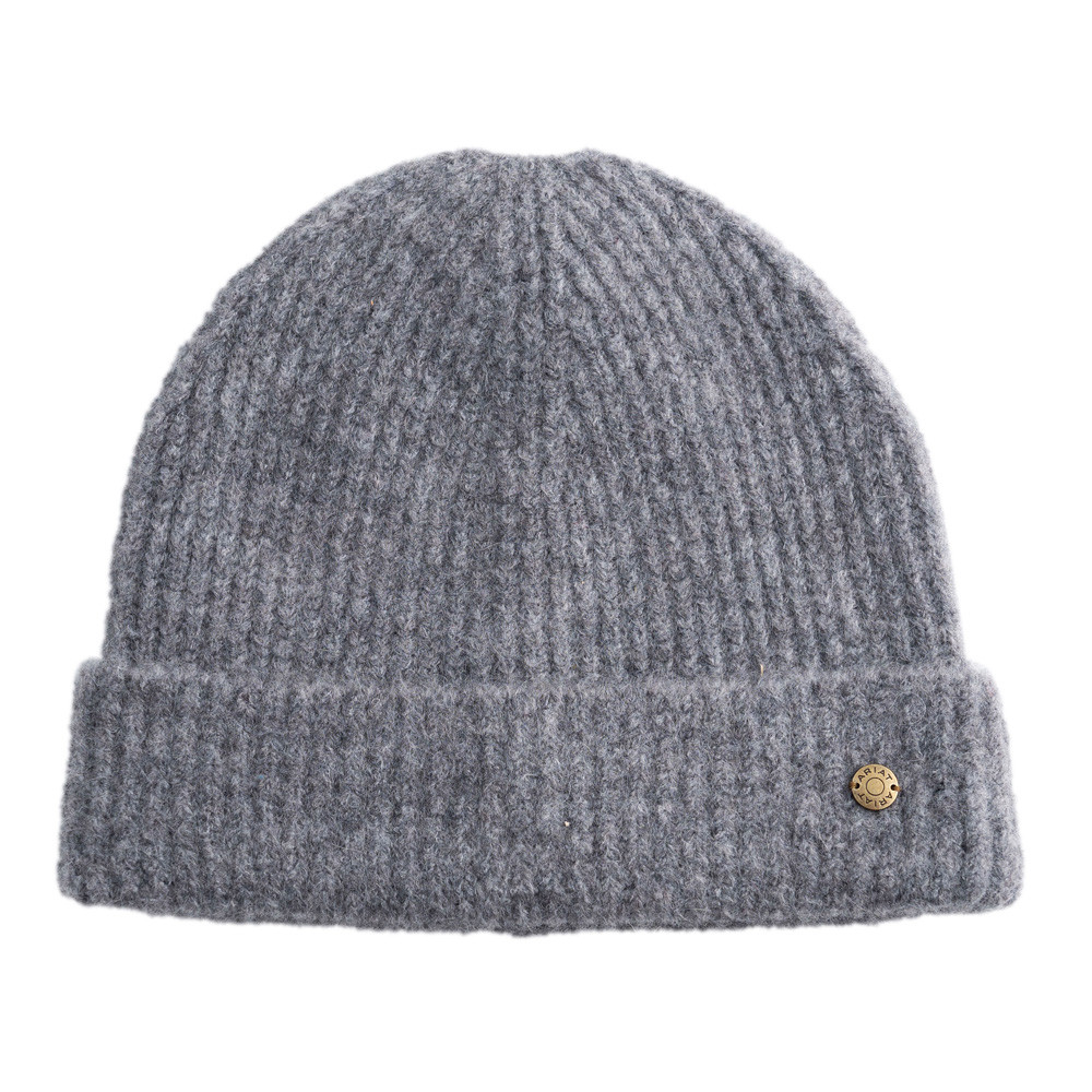 Ariat Muts WMS Ashwell Beanie, heather grey, Maat: One size, Unisex