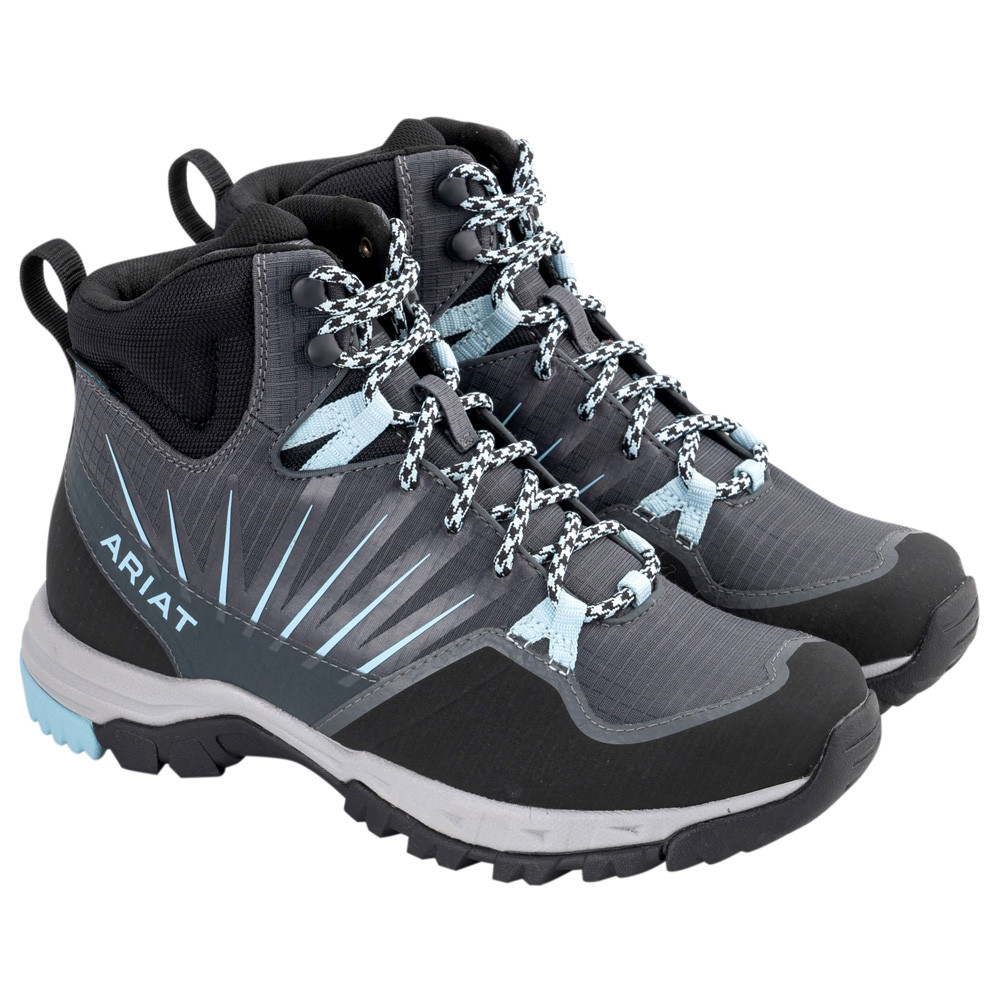 Ariat Dameslaarzen WMS Skyline Solaris H2O, shadow grey/sky blue, Maat: 37,5